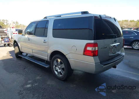 2010 Ford Expedition El Limited из США, поврежденный, VIN 1FMJK1K53AEA43888